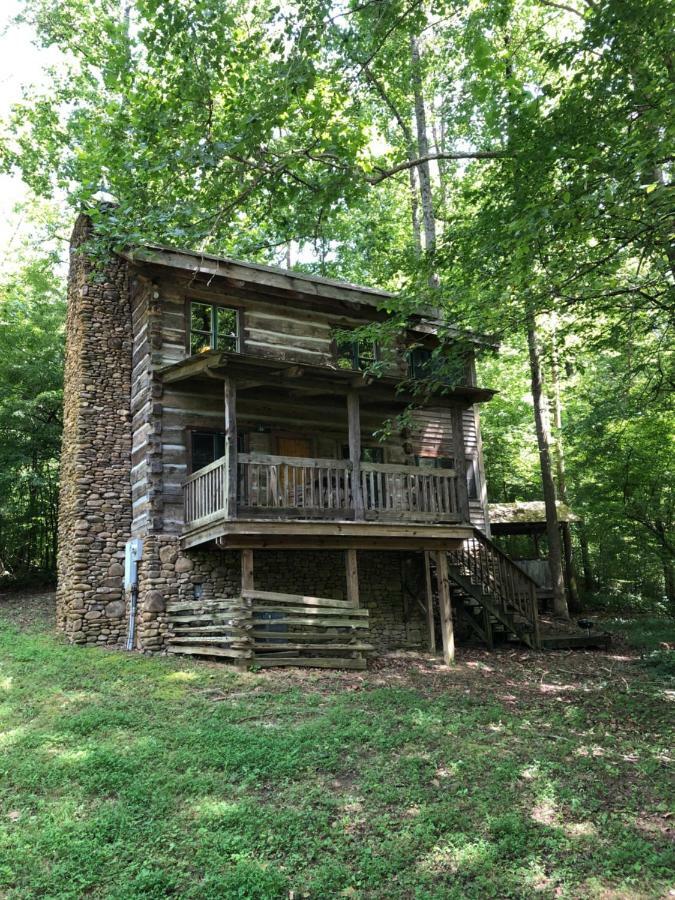 Smoky Mountain Romantic Handcrafted Cabins Sevierville Exterior photo