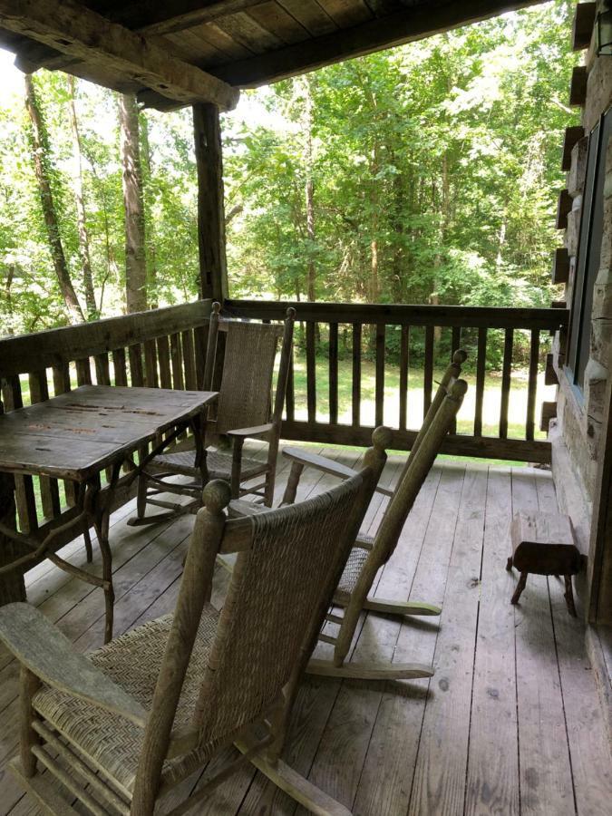 Smoky Mountain Romantic Handcrafted Cabins Sevierville Exterior photo