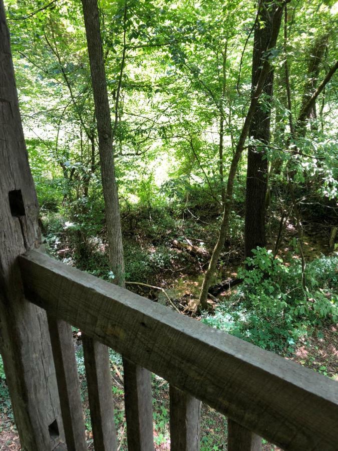 Smoky Mountain Romantic Handcrafted Cabins Sevierville Exterior photo